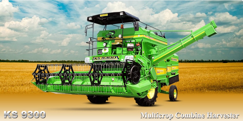 Multicrop Self Propelled Combine Harvester